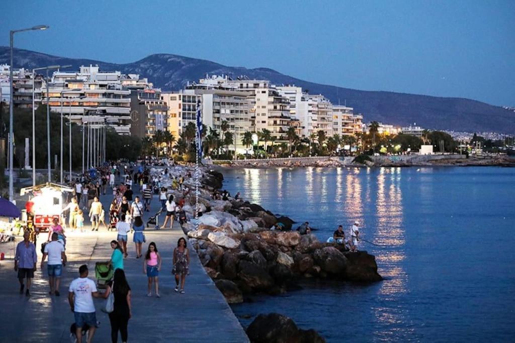 Elegant Seaside 2 Floor Apartment Athen Exterior foto